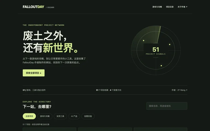 FalloutDay 项目截图