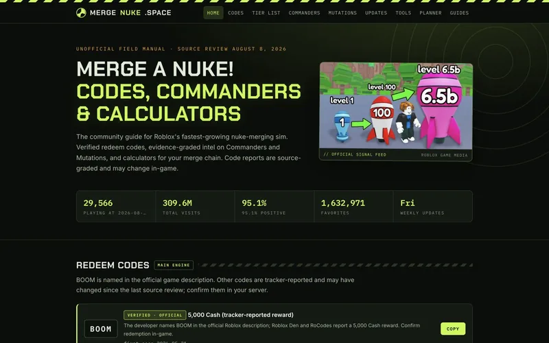 Merge a Nuke! Guide 项目截图