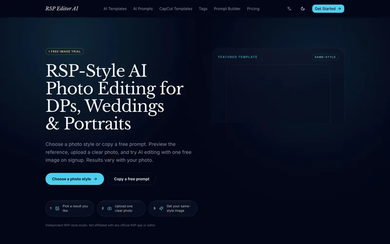 RSP Editor 项目截图