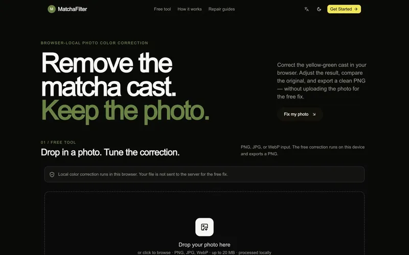 MatchaFilter 项目截图