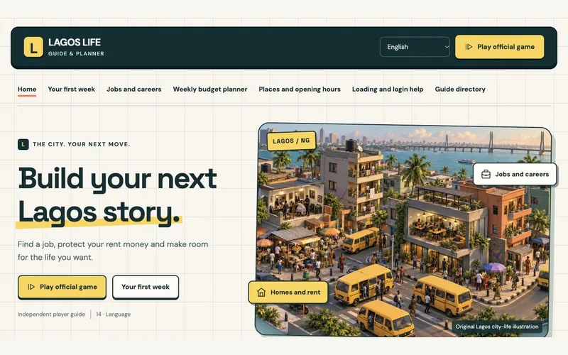 Lagos Life Guide & Planner 项目截图